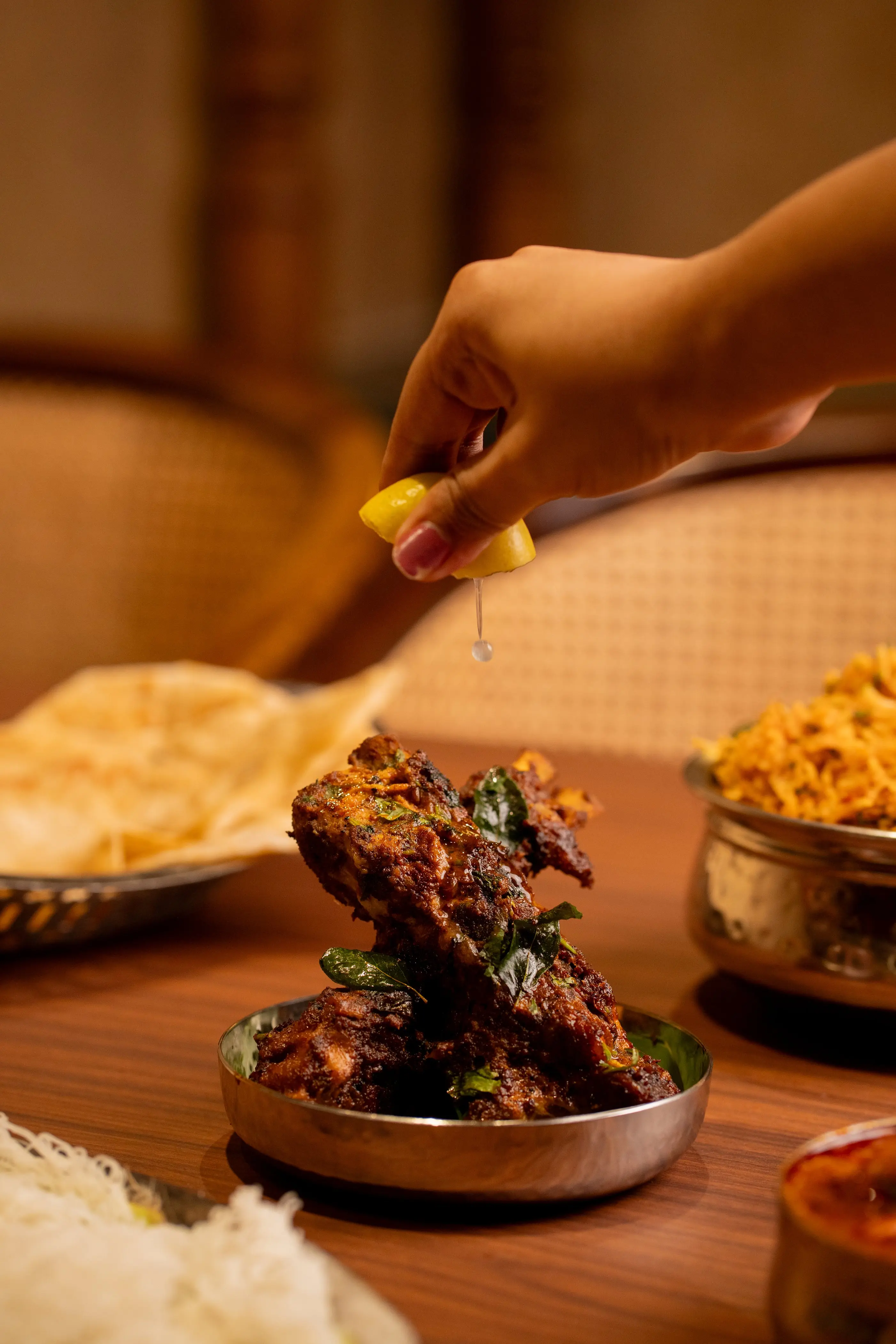 Chettinadu Mutton Chops